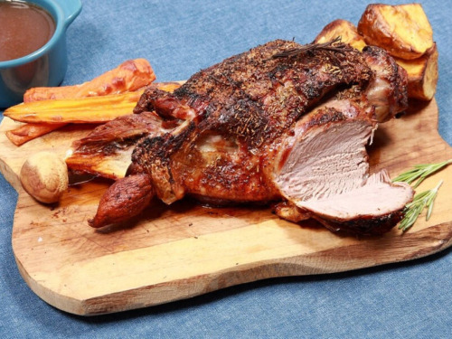 Lammbraten mit Kruste Rezept
