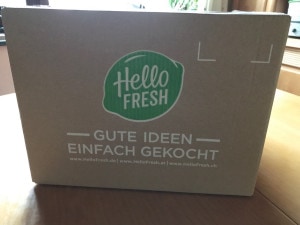 Die HelloFresh Box