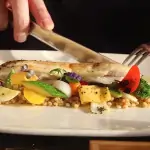 Fisch auf dem Teller