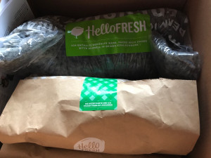 Verpackung HelloFresh
