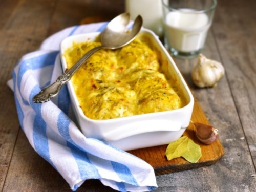 Omas deftiges Weihnachtsessen 36 einfaches-kartoffelgratin-rezept