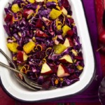 rotkohl-obst-salat