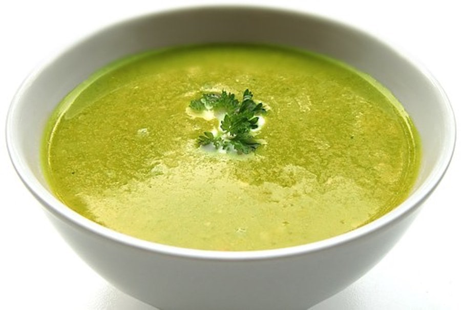 Rezept-Suche 90 Petersiliensuppe gekocht