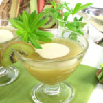 Waldmeister Creme Rezept Nachtisch Dessert