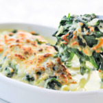 Spinat kartoffelauflauf brennnessel