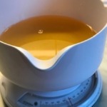 Holunderblütengelee mit Orangensaft 3 Holunderblüten mit Apfelsaft