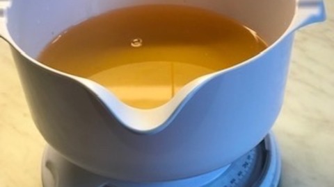 Holunderblütengelee - das beste Rezept mit Apfelsaft oder Orange 2 Holunderblüten mit Apfelsaft