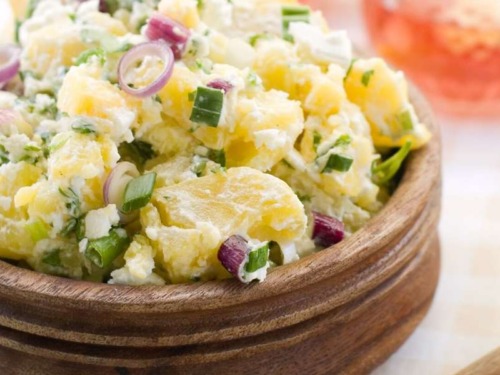 Kartoffelsalat mit grünen Bohnen 3 Kartoffelsalat-ohne-mayo-rezept