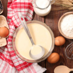 Rezept für schnelle & süße Pfannkuchen von Oma 4 Pfannkuchen Teig