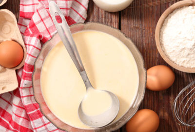 Pfannkuchen Teig
