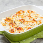 Käsegratin Rezept Auflauf