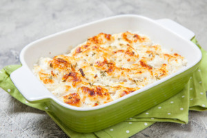 Käsegratin Rezept Auflauf