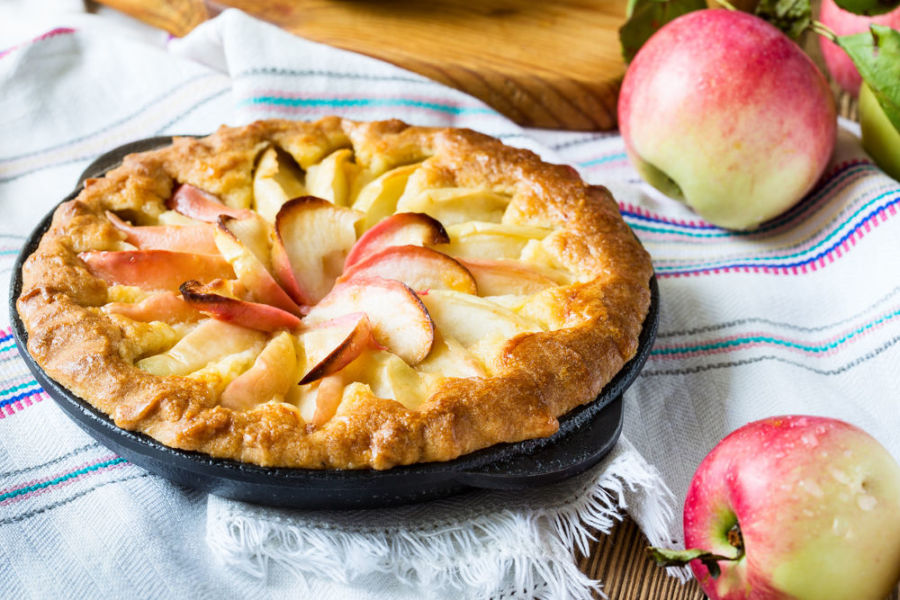 Rezept-Suche 55 Omas-Apfelkuchen-einfach-schnell-rezept