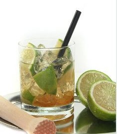 Original Ipanema Cocktail: alkoholfreier Genuss 4 Ipanema Cocktail Stössel