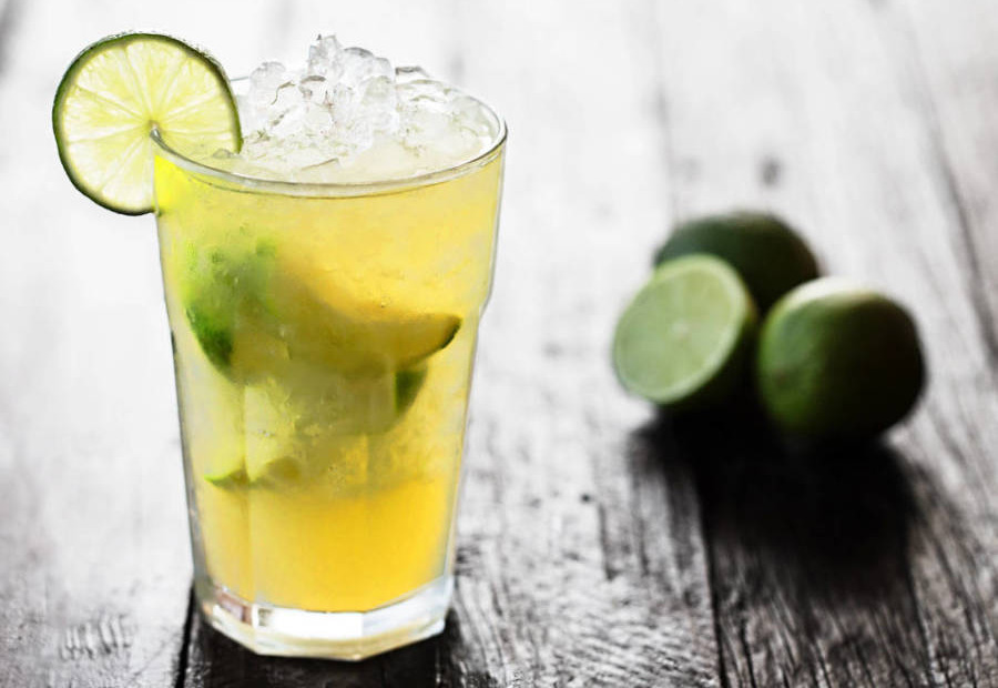 Ipanema Cocktail Rezept ohne Alkohol Ginger Ale Maracujasaft