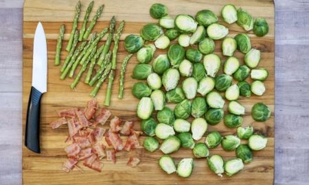 Rosenkohl mit Speck im Ofen Rezept