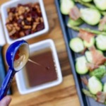 Ofen-Rosenkohl mit Honig und Speck 4 Rosenkohl mit Speck im Ofen Rezept