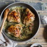 Schnelles Feierabend Hühnen aus dem Ofen Rezept