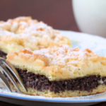 Saftiger Mohnkuchen mit Streuseln 11 Mohnkuchen mit Streuseln und Pudding in Omas Rezept
