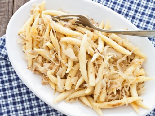 Schupfnudeln-pfanne