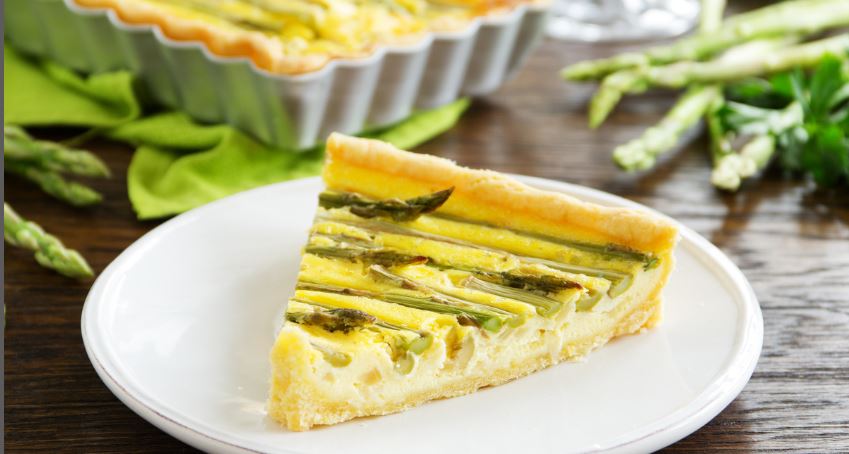 Unwiderstehliche Spargel-Quiche mit Blätterteig 1