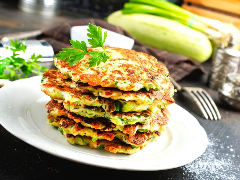 Schnelle Zucchinipuffer - einfach lecker 1