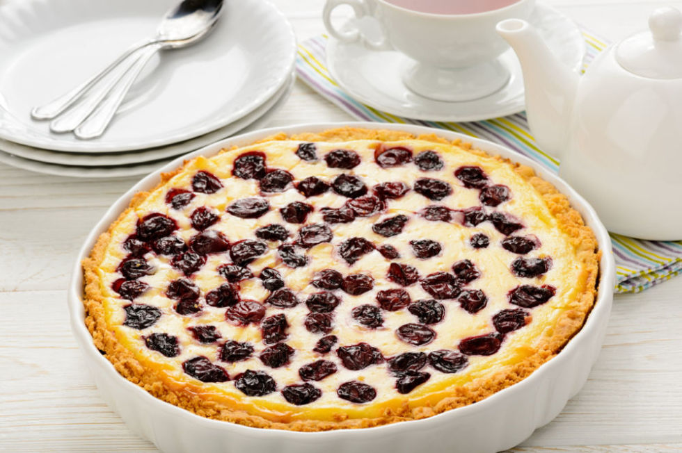 Rezept-Suche 20 Käsekuchen mit kirschen