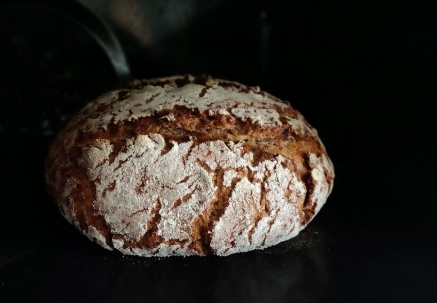 Schnelles Roggenbrot mit Hefe - Oma Kocht