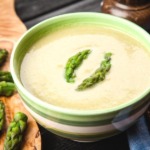 Spargelcremesuppe