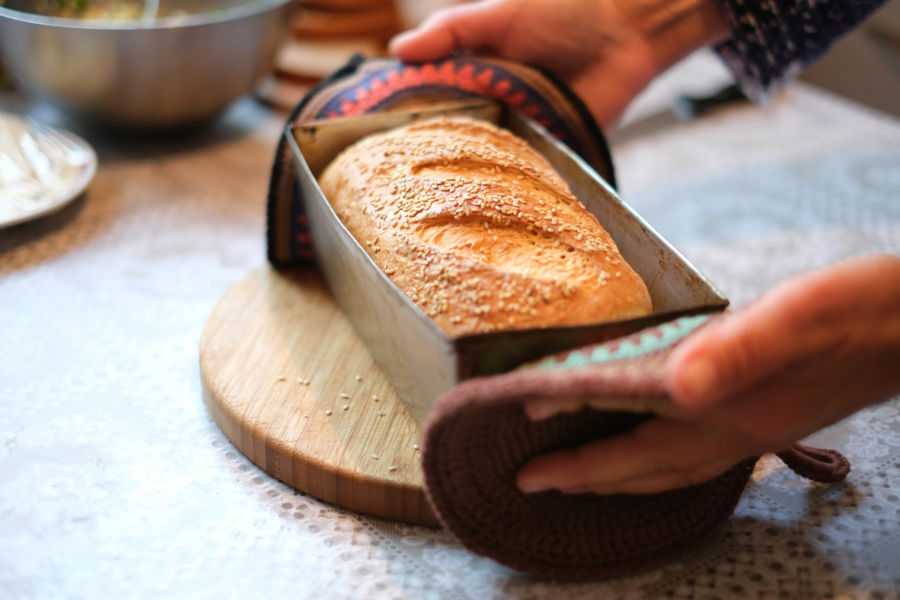 Weißbrot selbst backen - Oma Kocht