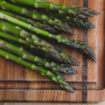 Sommerliche Pasta mit grünem Spargel & Pfeffer 5 Spargel Parmesan