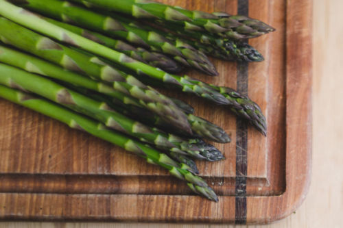 Spargel Parmesan