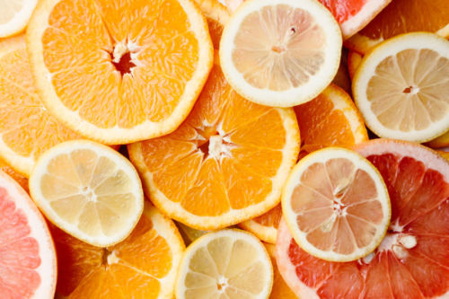 Immunsystem vitamine Zitronen Orangen Apfelsinen