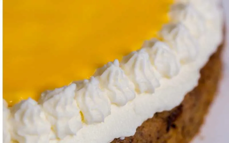 Eierlikörtorte nahe