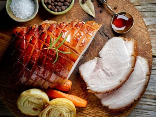 Omas deftiges Weihnachtsessen 14 Krustenbraten-in-scheiben
