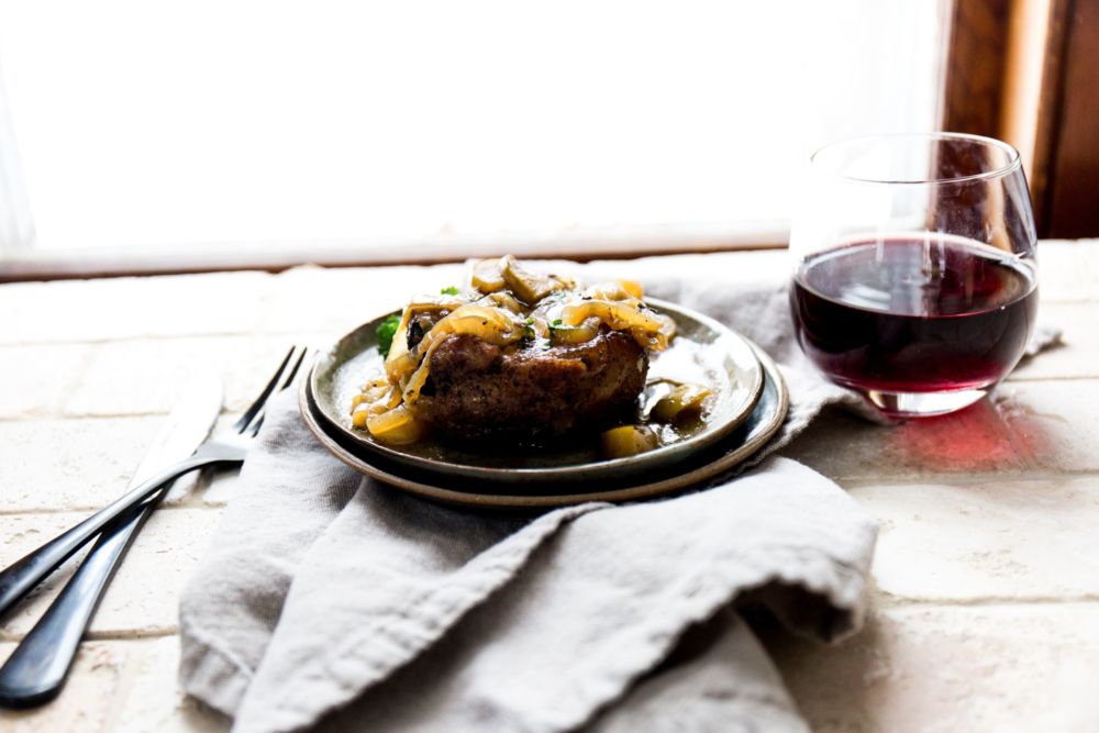 Rezept-Suche 232 geschmorter Schweinebraten