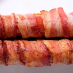 Selbstgemachte Grillfackeln - extra kross 3 Grillfackeln