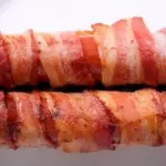 Selbstgemachte Grillfackeln - extra kross 3 Grillfackeln