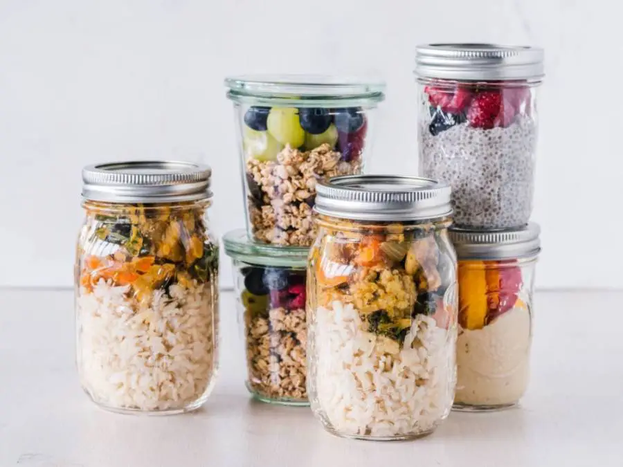 Meal Prep - praktische Tipps zur Vorbereitung bunter Leckereien 2