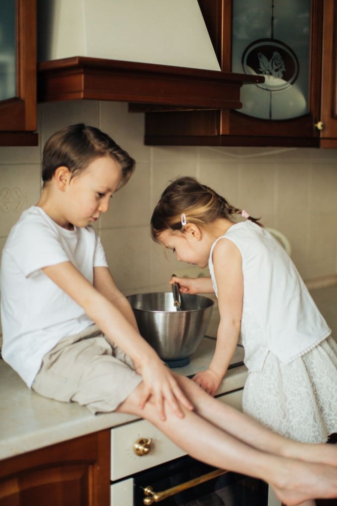 Kinder in der Küche: So bindest du den Nachwuchs beim Kochen mit ein 1