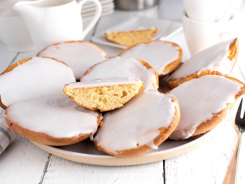 Amerikaner gebacken nach Omas Rezept