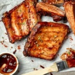 Rippchen mit Marinade