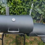 Smoker-grill