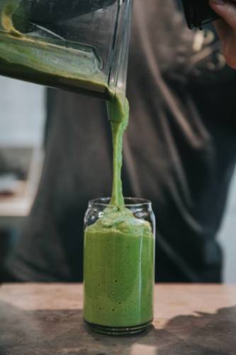 grüner Smoothie