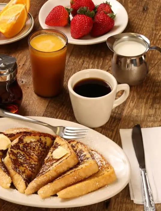 Arme Ritter Frühstück