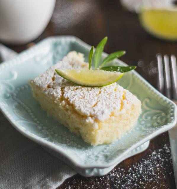 Saftiger Limettenkuchen - Oma Kocht