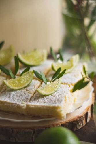 Saftiger Limettenkuchen 1 Limettenkuchen