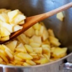 Fruchtiges Apfelmus selber machen 5 Äpfel kochen