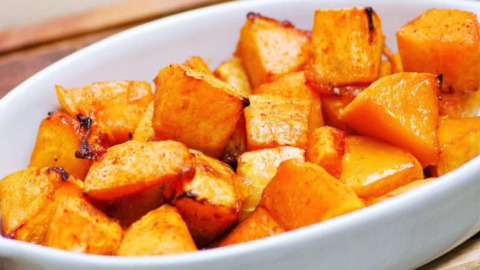 Kostlich Gerosteter Butternut Kurbis Omas Rezepte