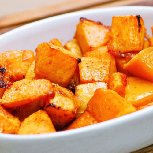 Kostlich Gerosteter Butternut Kurbis Omas Rezepte